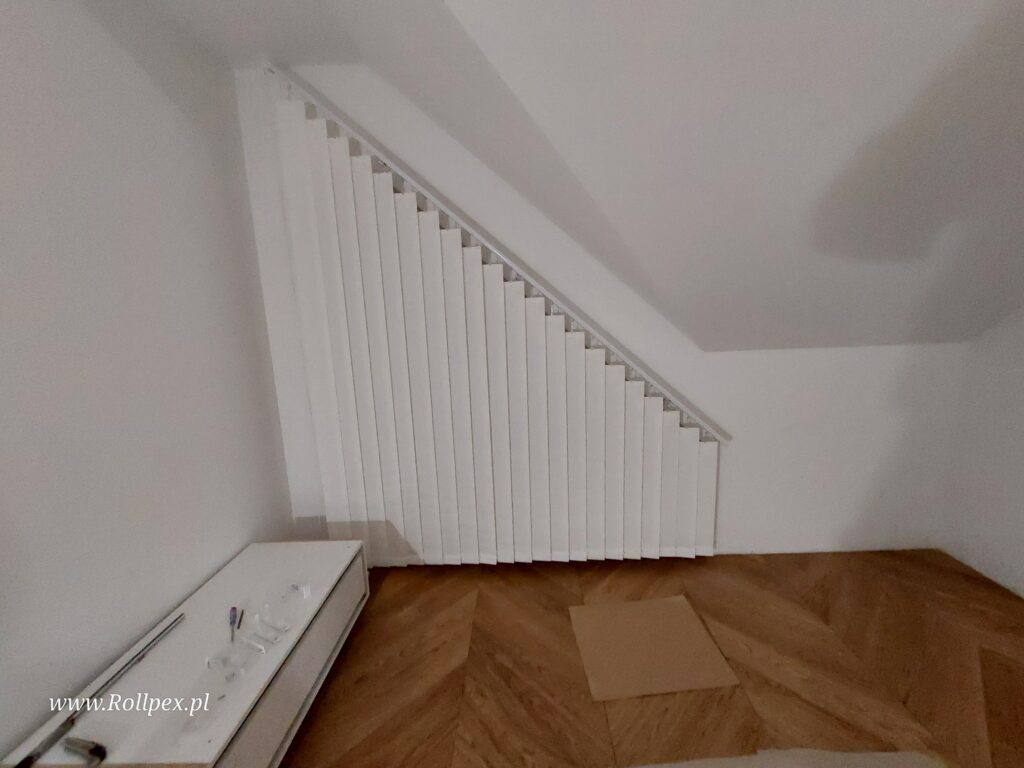 Żaluzje pionowe