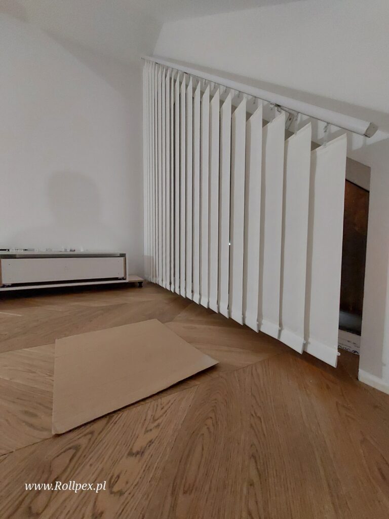 Żaluzje pionowe
